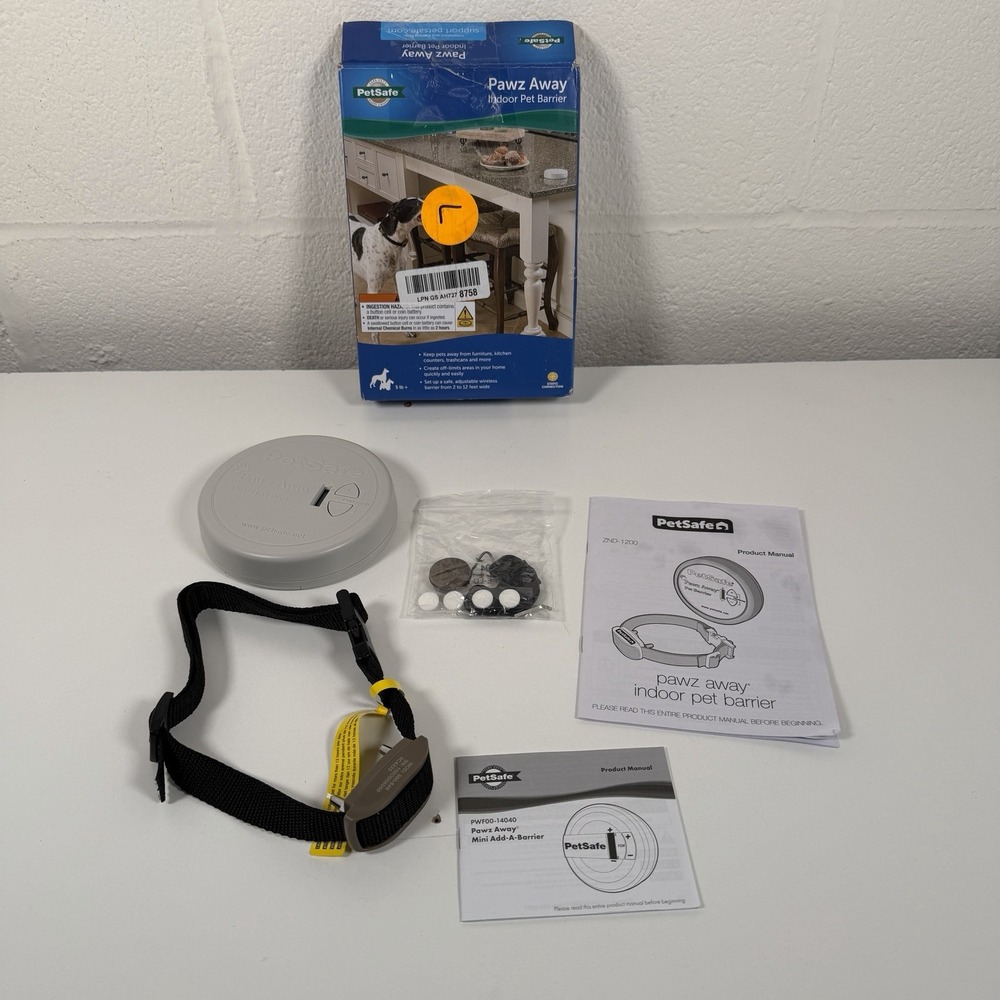 PetSafe Pawz Away Indoor Pet Barrier System Dogs